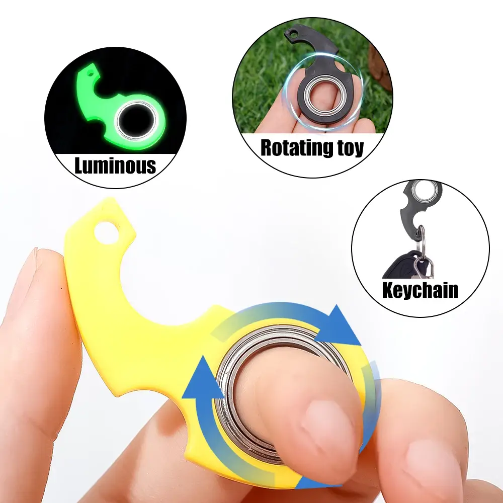 Spinner Keychain